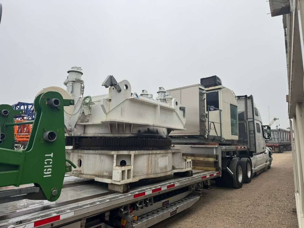 Heavy Machinery Transport