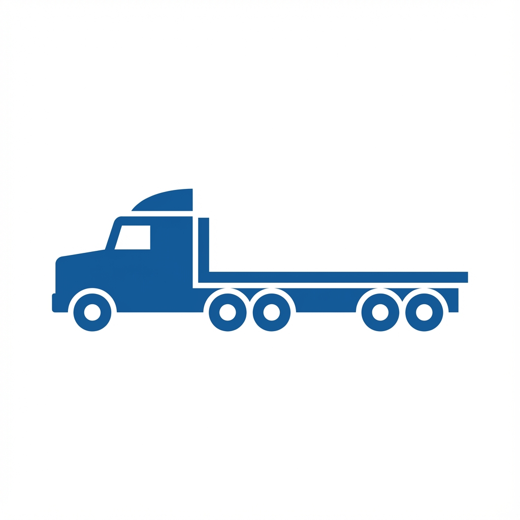 Flatbed Icon